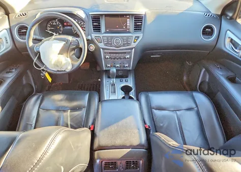 2018 Nissan Pathfinder S z USA, uszkodzony, nr VIN 5N1DR2MNXJC645954